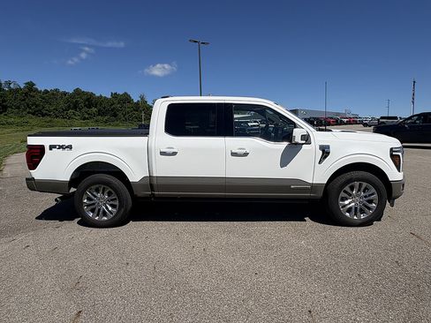 Used 2025 Ford F150 King Ranch w/ FX4 Off-Road Package AWD/4WD image 6