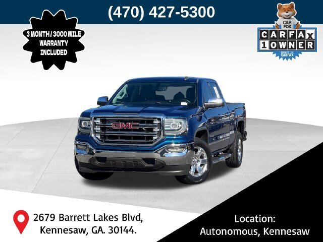 Used 2016 GMC Sierra 1500 SLT RWD image 1
