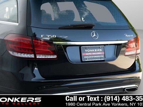 Used 2016 Mercedes-Benz E 350 4MATIC Wagon image 10
