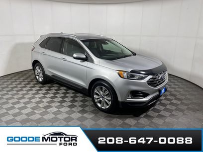 Certified 2019 Ford Edge Titanium