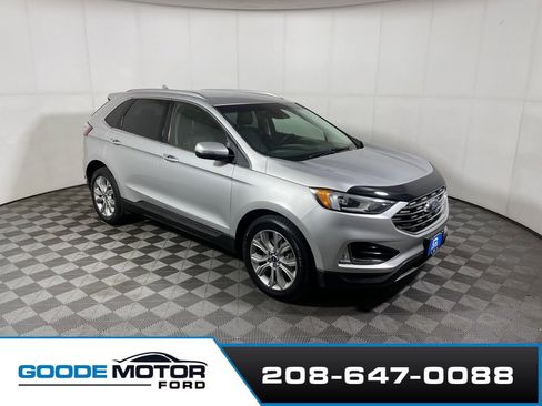 Certified 2019 Ford Edge Titanium image 1