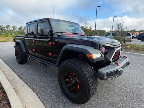 Used 2021 Jeep Gladiator Rubicon w/ Safety Group AWD/4WD image 10