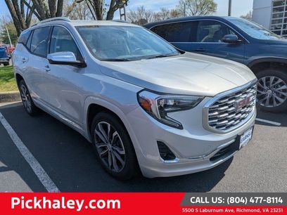 Used 2019 GMC Terrain Denali w/ Comfort Package