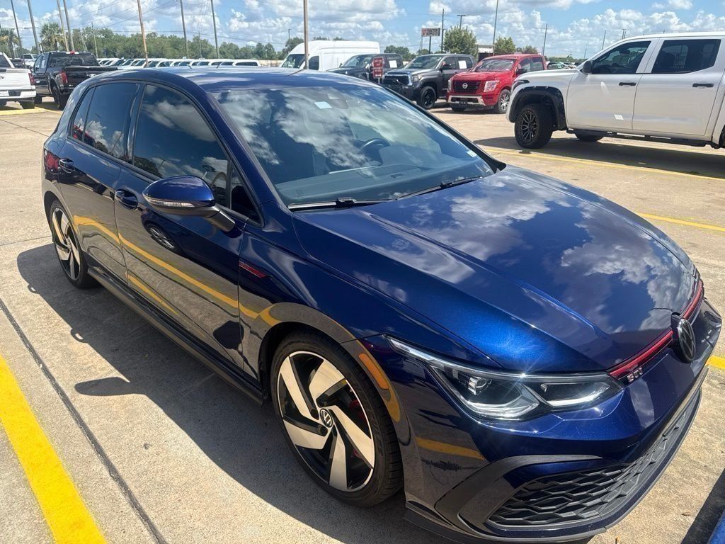 Used 2023 Volkswagen GTI S FWD image 3