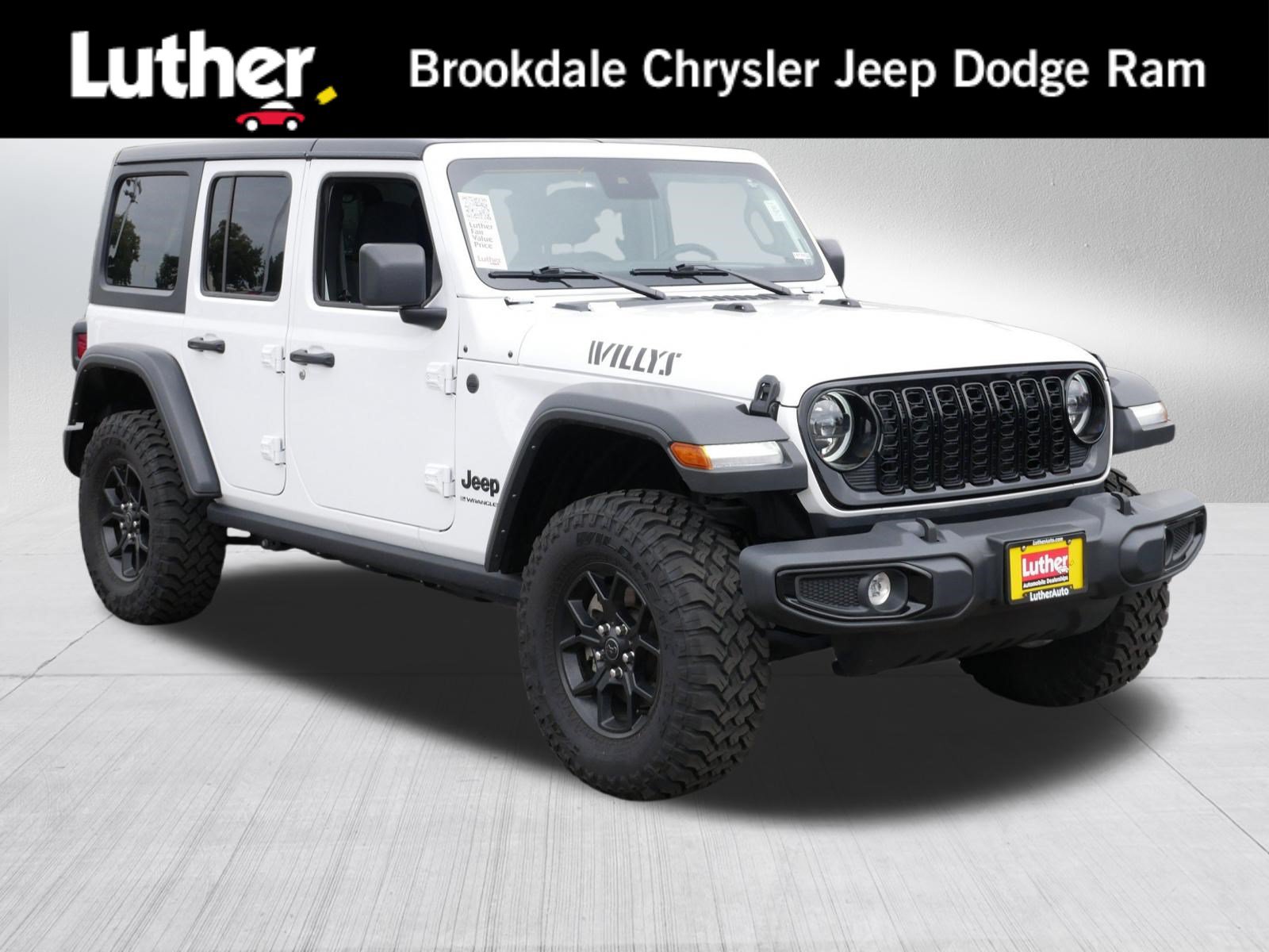 Used 2025 Jeep Wrangler Unlimited Sport AWD/4WD image 1