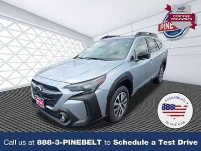 Certified 2025 Subaru Outback Premium