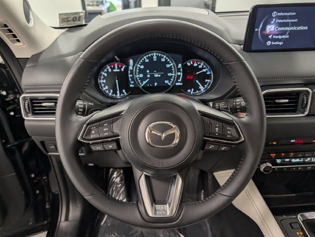 Used 2024 MAZDA CX-5 AWD 2.5 S w/ Premium Plus Pkg image 21