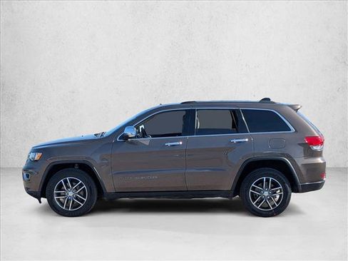 Used 2017 Jeep Grand Cherokee Limited image 9