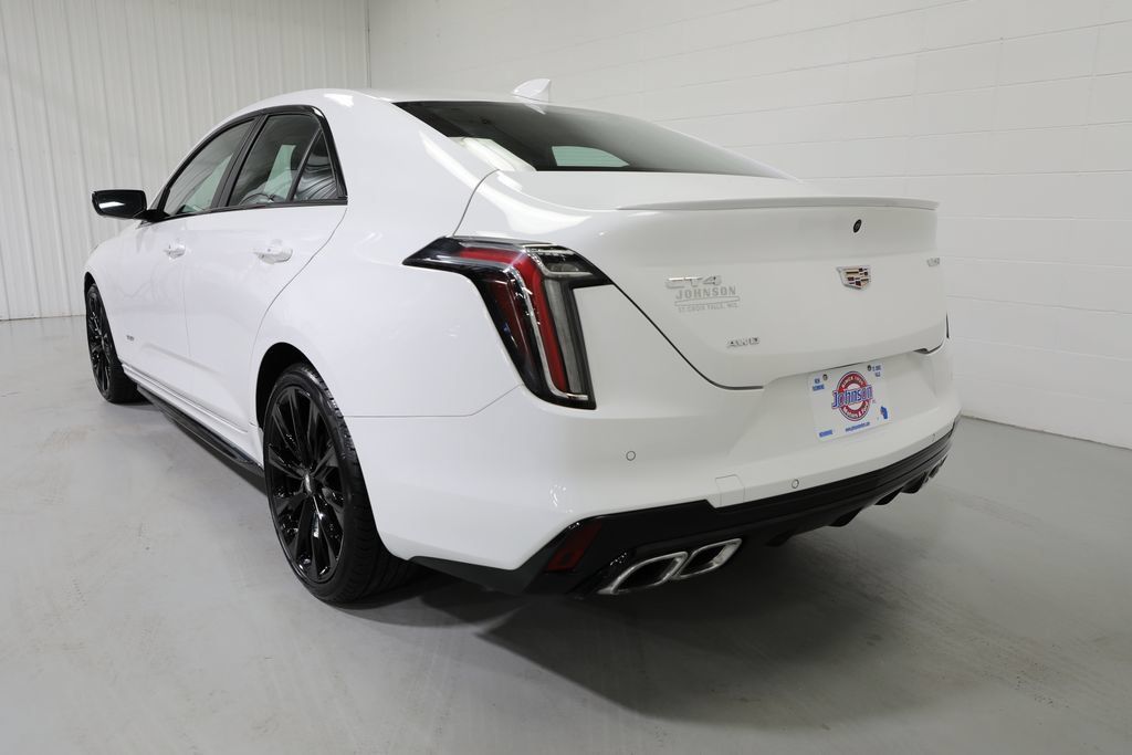 Used 2025 Cadillac CT4 V w/ Super Cruise Package AWD/4WD image 3