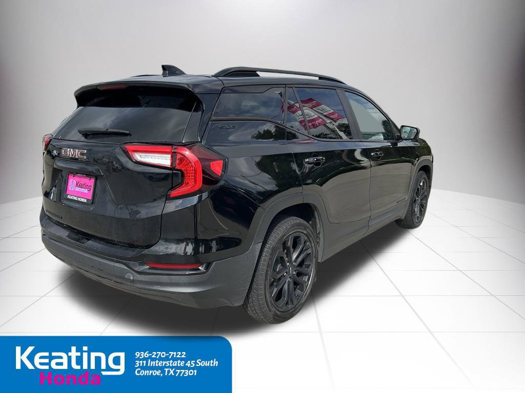 Used 2022 GMC Terrain SLE w/ Driver Convenience Package FWD image 8
