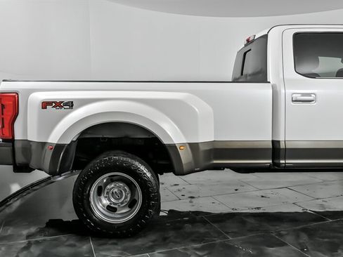 Used 2017 Ford F350 King Ranch w/ FX4 Off-Road Package image 10