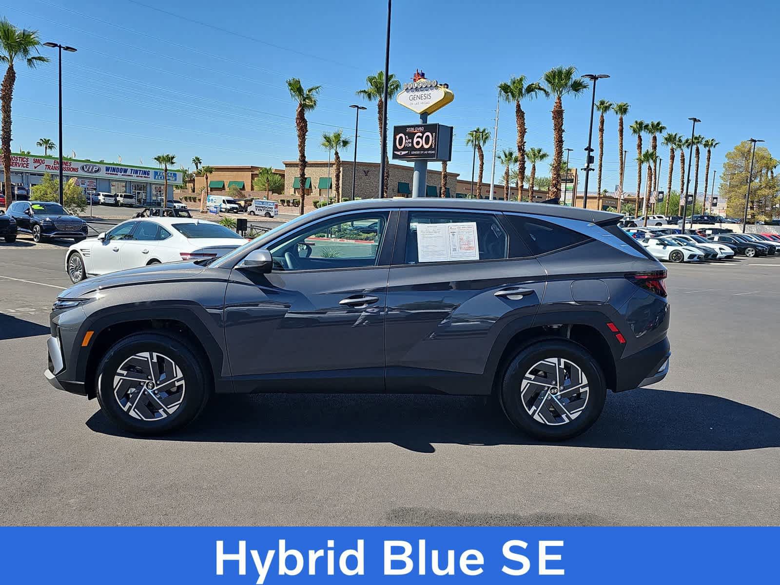 Certified 2026 Hyundai Tucson Blue SE AWD/4WD image 8