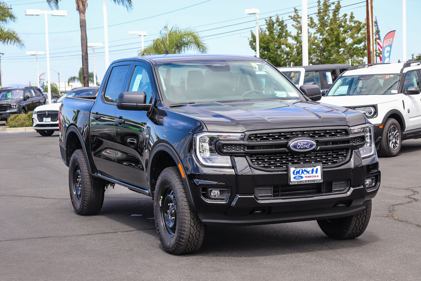 New 2026 Ford Ranger XL w/ Trailer Tow Package AWD/4WD image 3