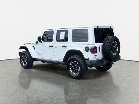 Used 2024 Jeep Wrangler Unlimited Rubicon 4xe image 7