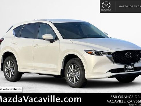 New 2025 MAZDA CX-5 AWD 2.5 S w/ Select Package image 1