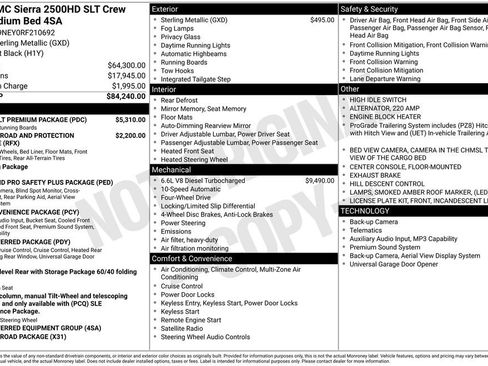 Used 2024 GMC Sierra 2500 SLT w/ Texas SLT Premium Package image 7