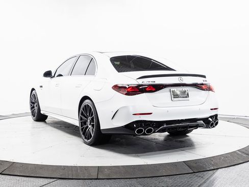 Used 2025 Mercedes-Benz E 53 AMG e 4MATIC Sedan image 29