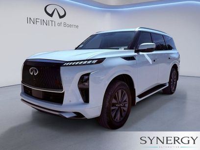 Certified 2026 INFINITI QX80 Pure