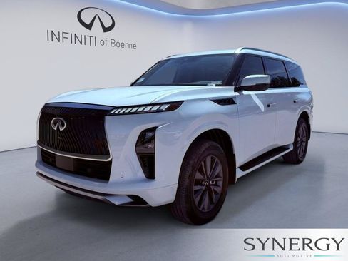 Certified 2026 INFINITI QX80 Pure AWD/4WD image 1