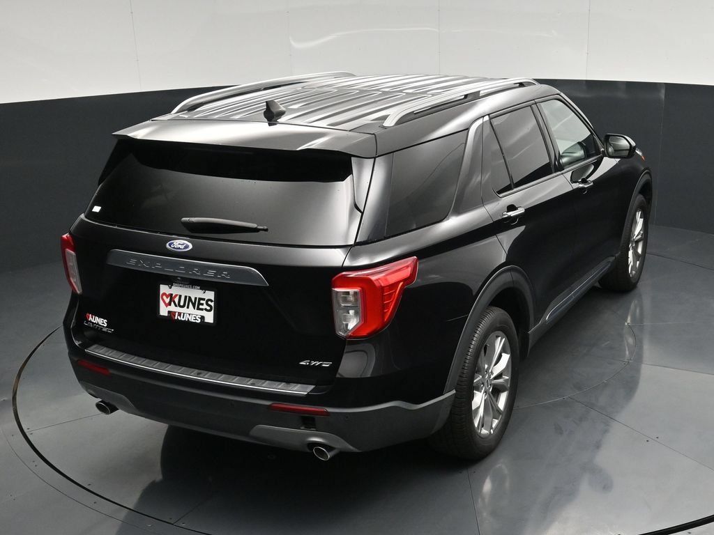 Used 2023 Ford Explorer Limited AWD/4WD image 36