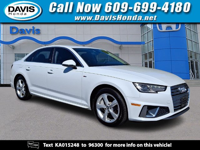 Used 2019 Audi A4 2.0T Premium w/ Convenience Package AWD/4WD image 1