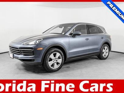 Used 2019 Porsche Cayenne