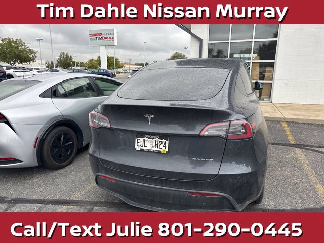 Used 2024 Tesla Model Y Long Range AWD/4WD image 20