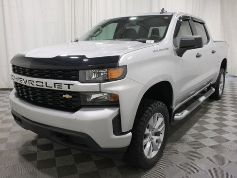 Used 2021 Chevrolet Silverado 1500 Custom AWD/4WD image 30
