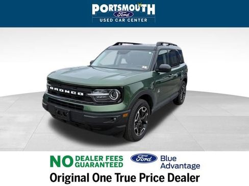 Certified 2024 Ford Bronco Sport Outer Banks w/ Tech Package image 16