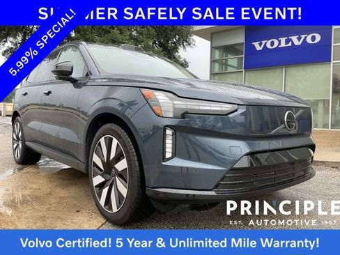 Certified 2025 Volvo EX90 Ultra AWD/4WD image 1
