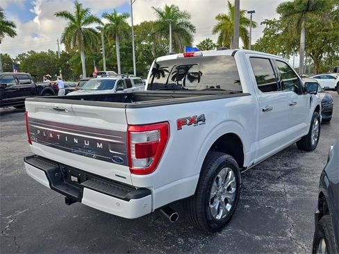 Used 2022 Ford F150 Platinum w/ Equipment Group 701A High image 3