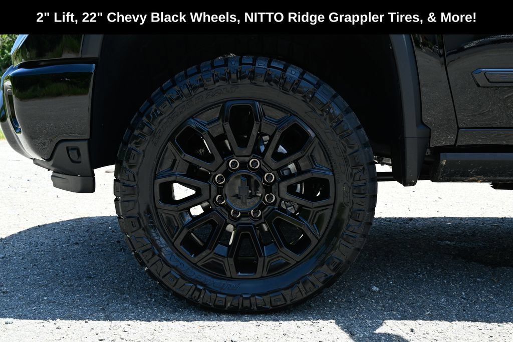 New 2026 Chevrolet Silverado 2500 High Country w/ Midnight Edition AWD/4WD image 11