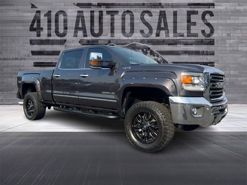 Used 2016 GMC Sierra 2500 SLT w/ Duramax Plus Package image 1