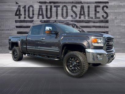 Used 2016 GMC Sierra 2500 SLT w/ Duramax Plus Package