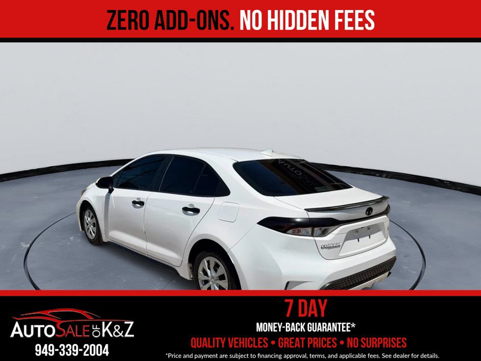 Used 2020 Toyota Corolla L FWD image 3