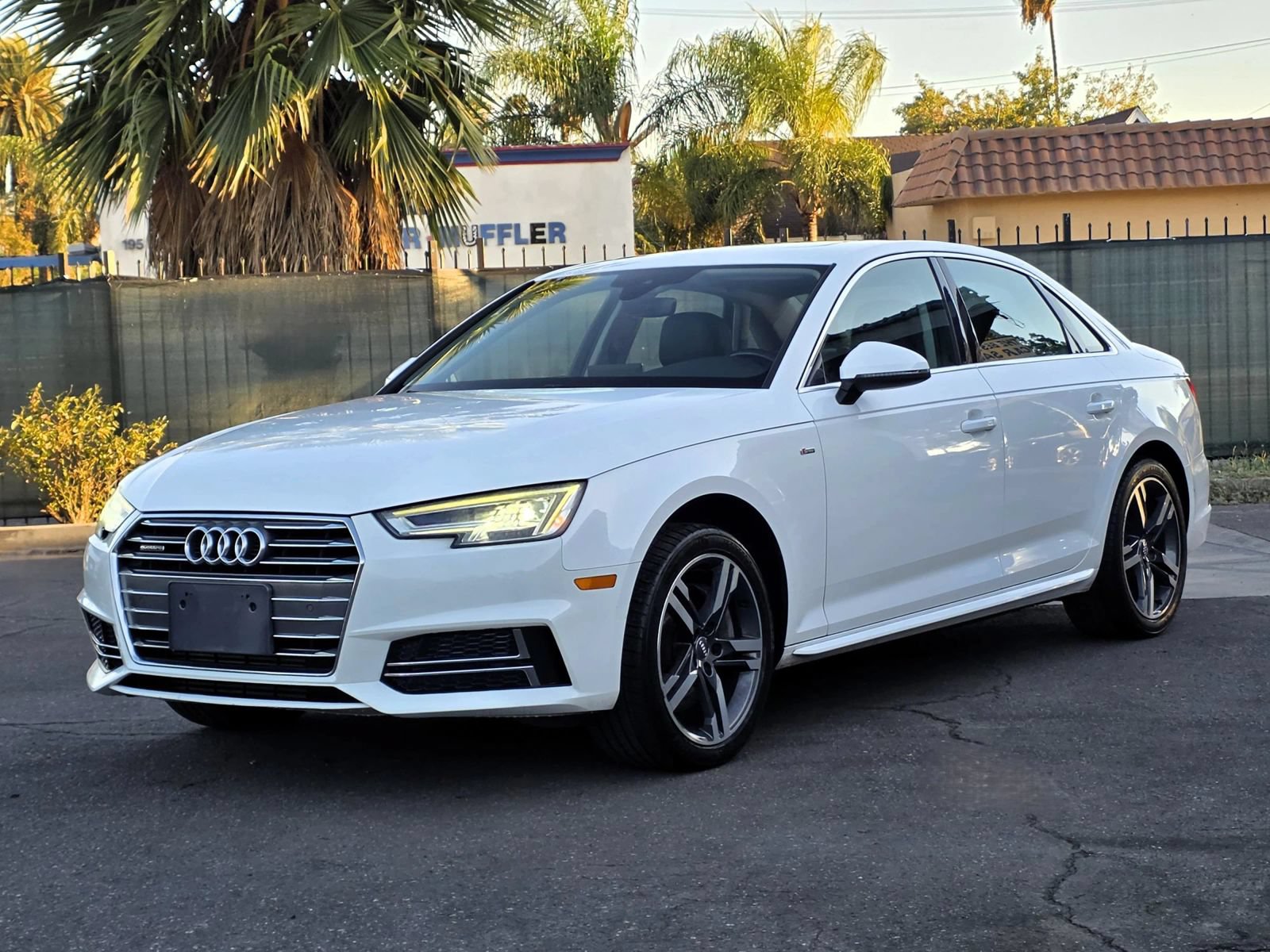 Used 2017 Audi A4 2.0T Premium Plus w/ Premium Plus Package AWD/4WD image 1