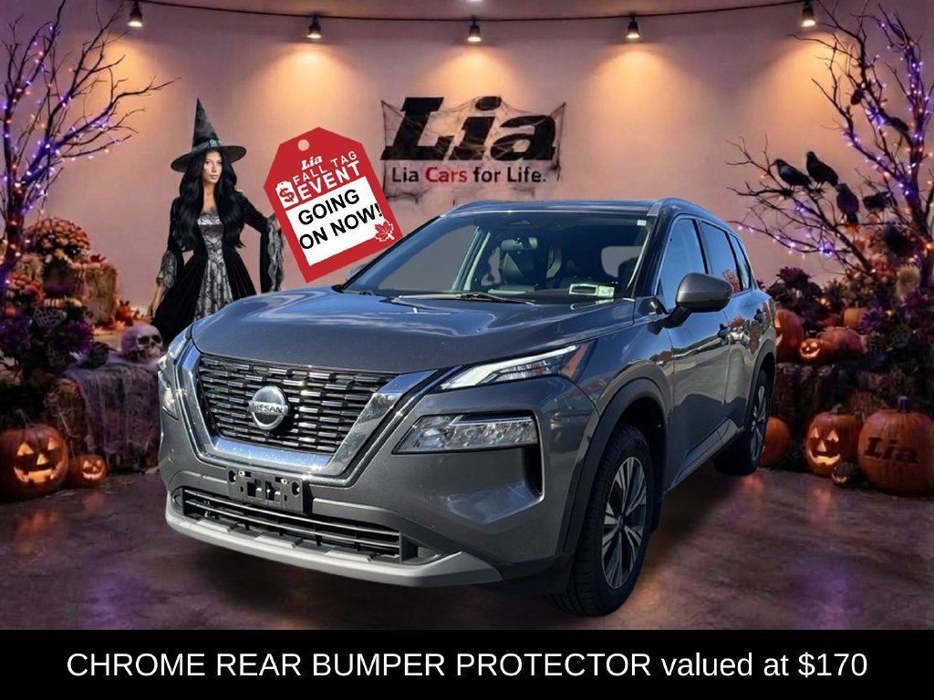 Certified 2021 Nissan Rogue SV w/ Premium Package AWD/4WD image 7
