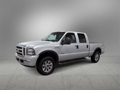 Used 2005 Ford F250 4x4 Crew Cab Super Duty
