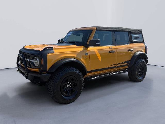 Certified 2022 Ford Bronco Wildtrak AWD/4WD image 1