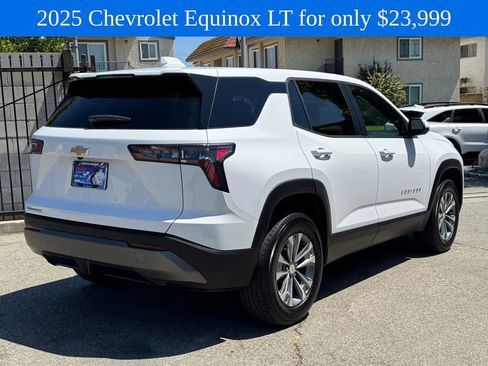 Used 2025 Chevrolet Equinox LT FWD image 7