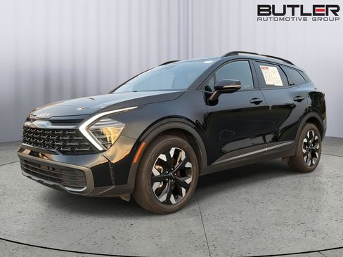 Used 2024 Kia Sportage X-Line w/ X-Line Premium Package AWD/4WD image 1