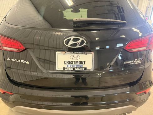 Used 2017 Hyundai Santa Fe Sport w/ 2.0T Ultimate Tech Package 05 AWD/4WD image 11