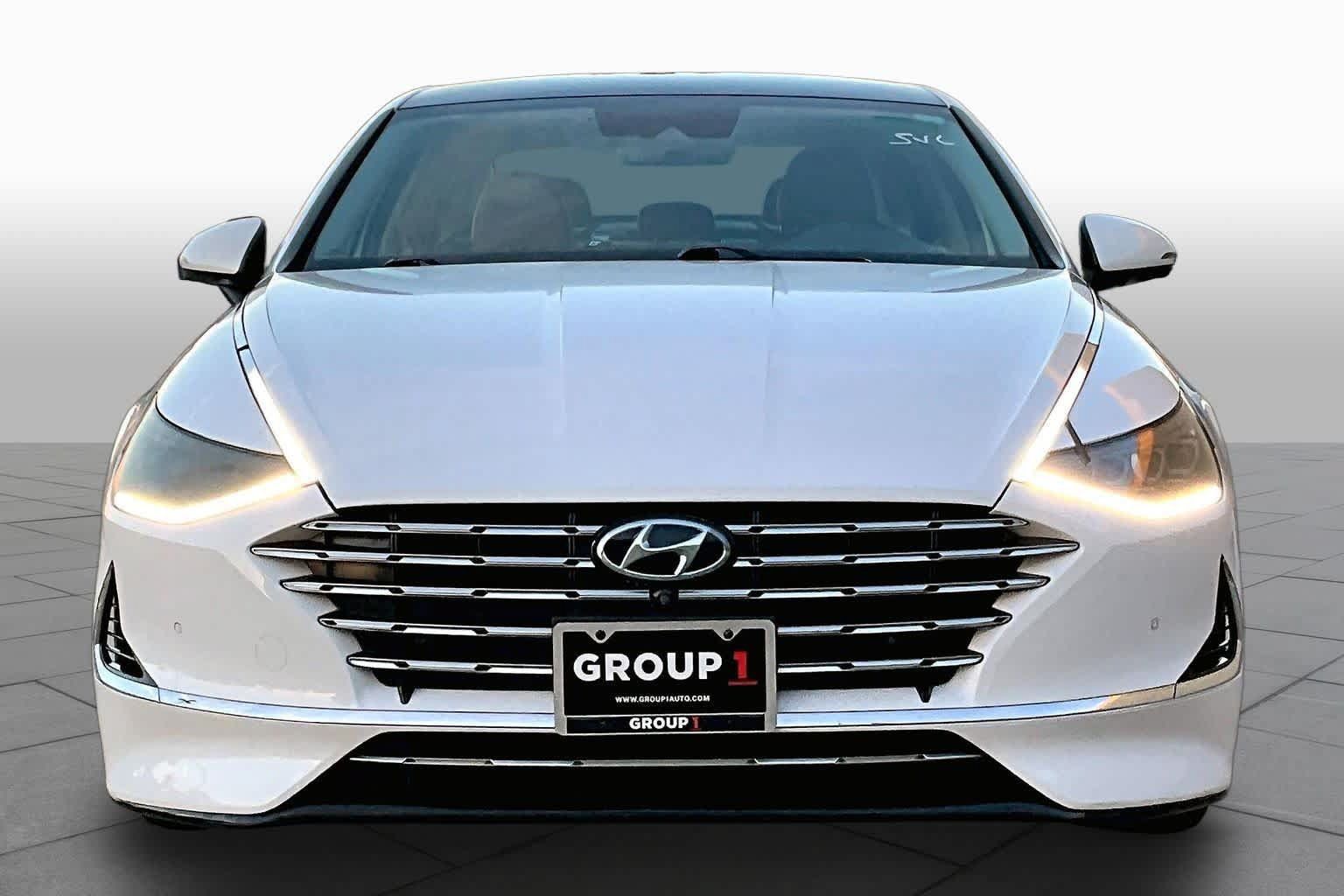 Used 2021 Hyundai Sonata Limited FWD image 4