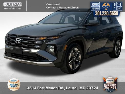 Used 2025 Hyundai Tucson SEL image 4