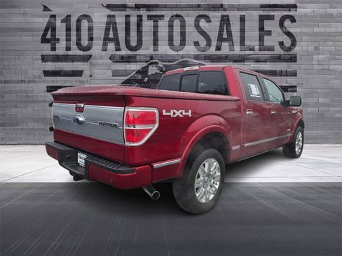 Used 2014 Ford F150 Platinum image 3