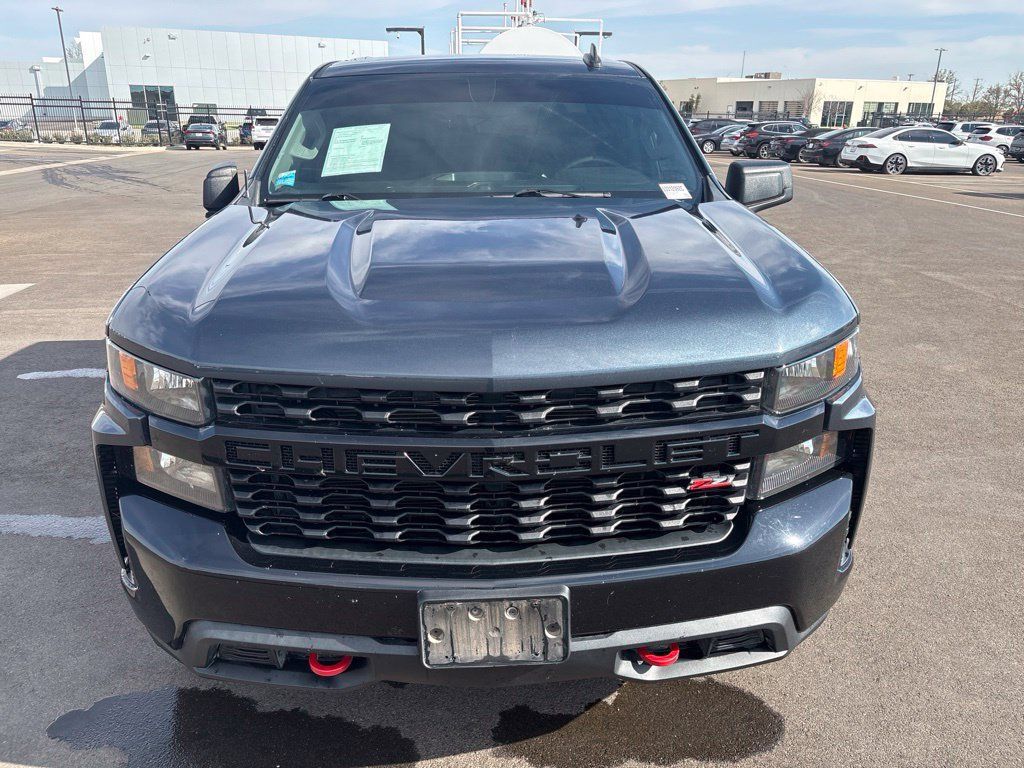 Used 2020 Chevrolet Silverado 1500 Custom Trail Boss w/ Custom Convenience Package AWD/4WD image 10