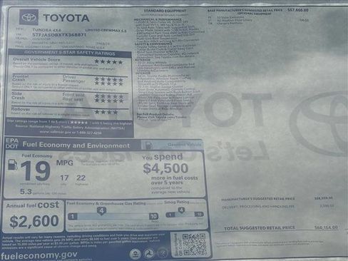 New 2026 Toyota Tundra Limited image 24