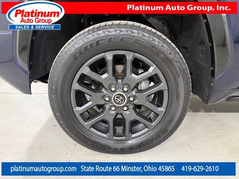 Used 2023 Toyota Tundra Platinum w/ Advanced Package AWD/4WD image 57