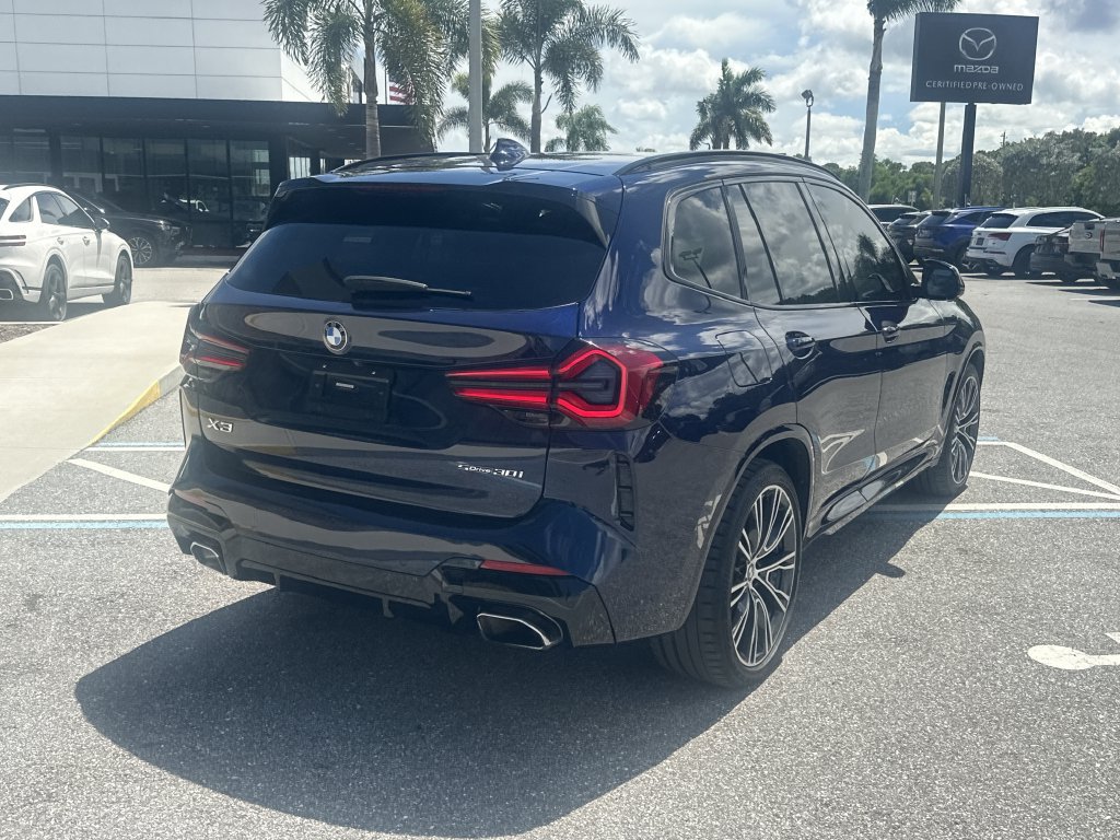 Used 2022 BMW X3 sDrive30i w/ M Sport Package 2 RWD image 7