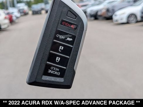 Used 2022 Acura RDX AWD image 29